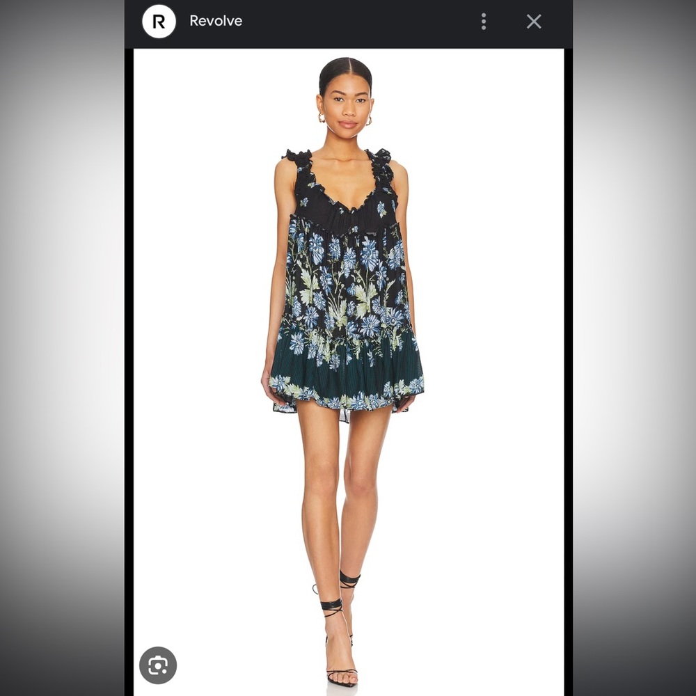 Free People Wild Daisy Bali Slip Mini Dress🦋 - Picture 3 of 13